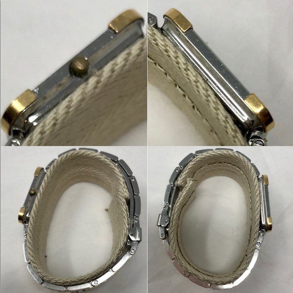 **SOLD** Hermès Croisière CR1.220 Watch w/Gold - Picture 4 of 16